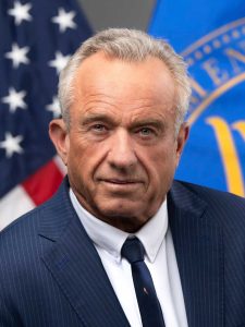 Official portrait of Robert F. Kennedy Jr.