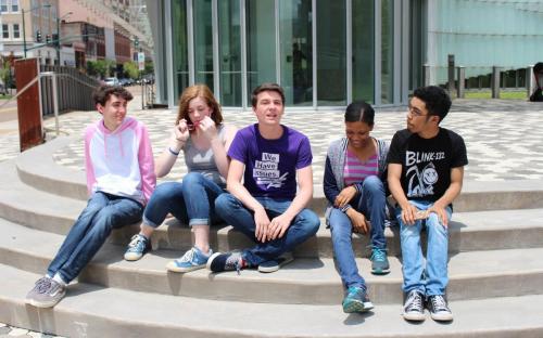 YMP students had the opportunity to leave the newsroom at lunch to adventure around downtown Jackson. Many students frequented local restaurants downtown and other popular landmarks. 