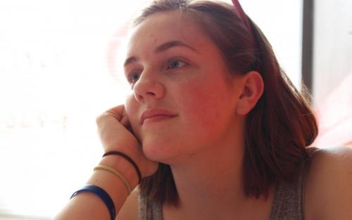 Maggie Jefferis is a junior at Murrah High School. Her passions are videography, debate, and learning about others. She plans to be a future educator and enjoyed learning more about videography and editing. 