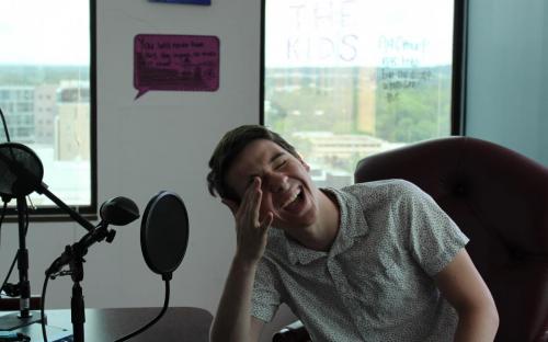 Sean Collins, 16, is a junior at Murrah High School. He was part of the award-winning HB1523 documentary last summer and worked on the project about misperceptions of young people in Jackson.