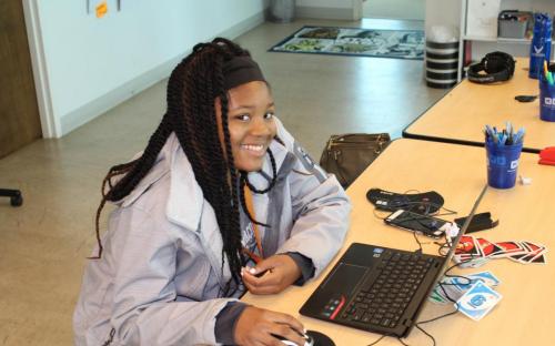 Z'eani Furdge, a senior at Brandon High School, has aspirations of being a future business owner. Until then, she spends most of her time reading and drawing, and she plans to study engineering in college. She worked on the Woolworth's Sit-In project with other YMP students, taking the lead of the podcasting portion, including the editing and interviewing. 