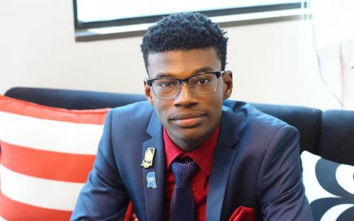 Ruben Banks, a junior at Jim Hill High School, balanced his time between the Youth Media Project, summer classes at Jackson State University, and working with FEMA. He is a community activist and aspires to own his personal law firm. He believes that his purpose is to lead people in the right direction. He is now working with other YMP students to plan a youth crime summit. 