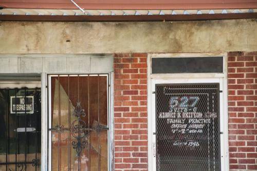 Jackson’s historic black business district that has suffered from flight and decay in recent decades.